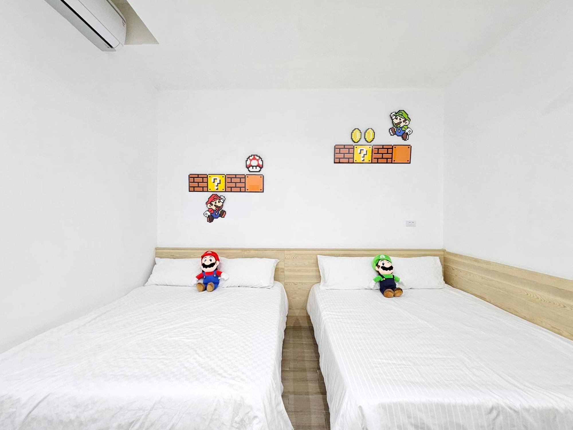 舞浪海景旅店 Hotel Hsziaoliucsiu Szoba fotó
